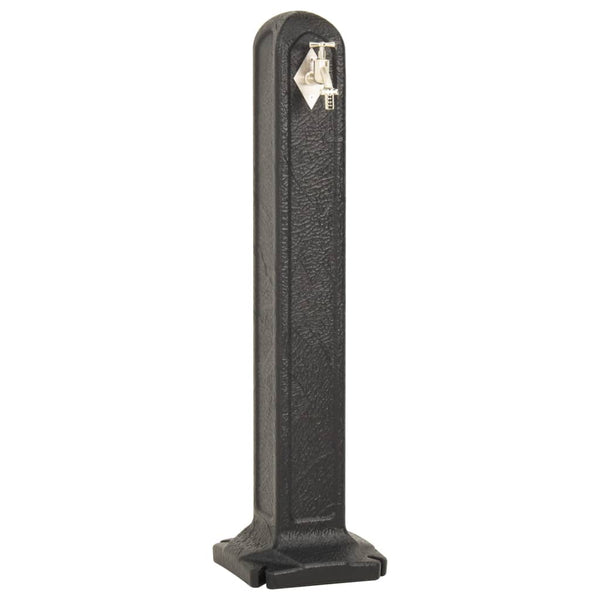 vidaXL Water Tap Column Anthracite Stone Look