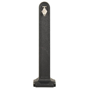 vidaXL Water Tap Column Anthracite Stone Look