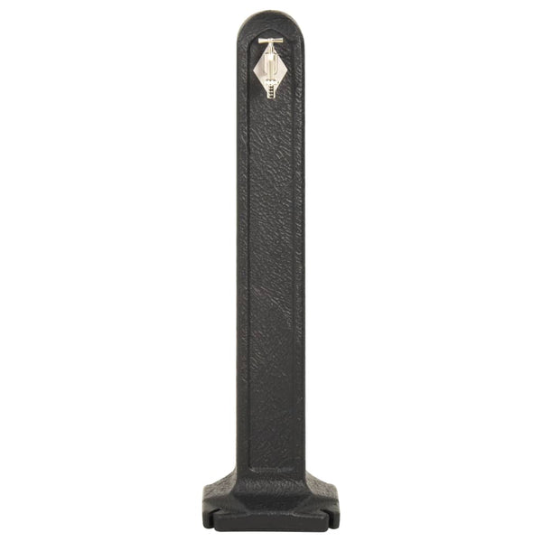 vidaXL Water Tap Column Anthracite Stone Look