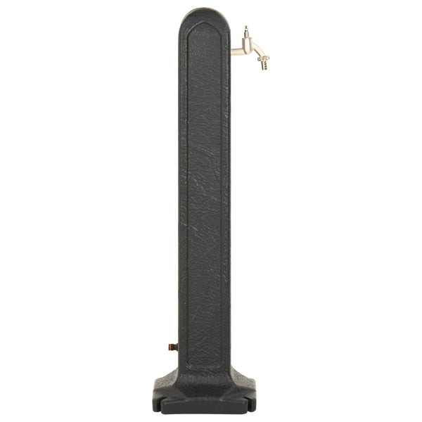 vidaXL Water Tap Column Anthracite Stone Look