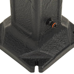 vidaXL Water Tap Column Anthracite Stone Look