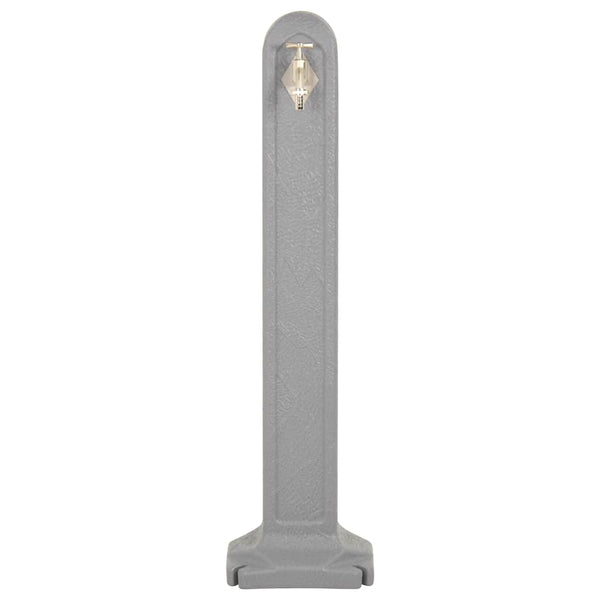 vidaXL Water Fountain Light Grey Stone Look