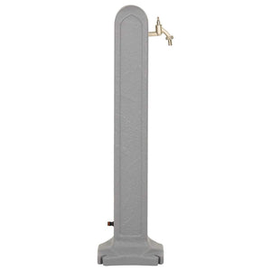 vidaXL Water Fountain Light Grey Stone Look