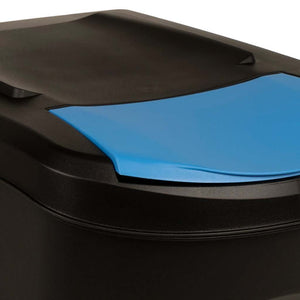 vidaXL Stackable Recycling Bins 3 pcs Anthracite 75 L