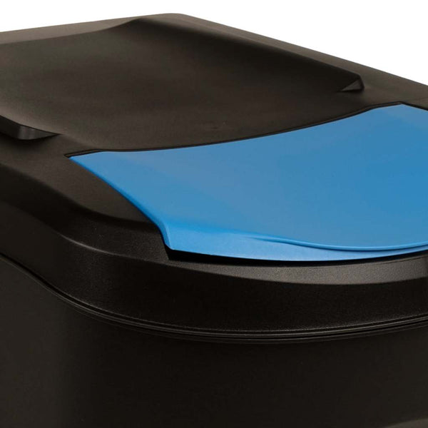 vidaXL Stackable Recycling Bins 3 pcs Anthracite 75 L