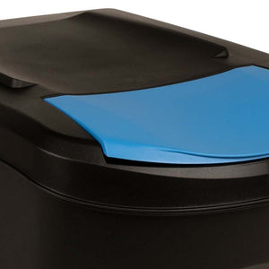 vidaXL Stackable Recycling Bins 4 pcs Anthracite 100 L