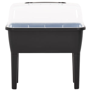 vidaXL Raised Garden Bed 77x38.7x82 cm PP