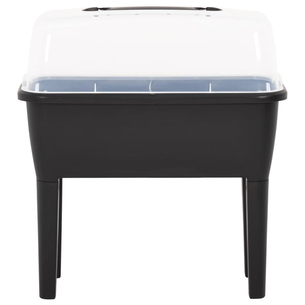 vidaXL Raised Garden Bed 77x38.7x82 cm PP