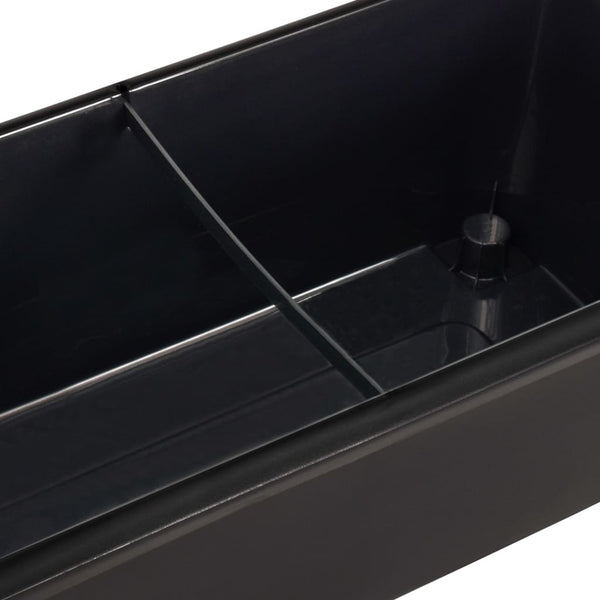 vidaXL Raised Garden Bed 77x38.7x82 cm PP
