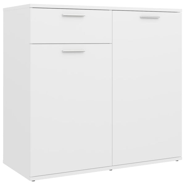 Weißes Sideboard 80 cm