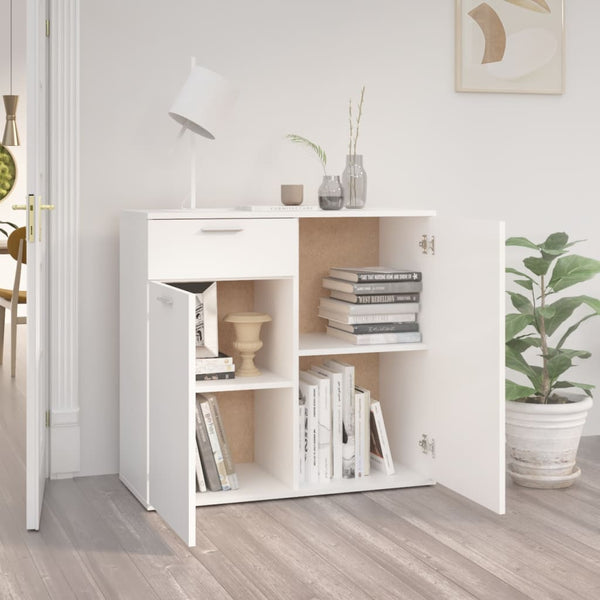 Weißes Sideboard 80 cm
