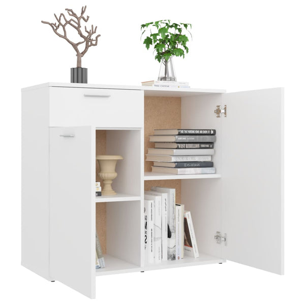 Weißes Sideboard 80 cm