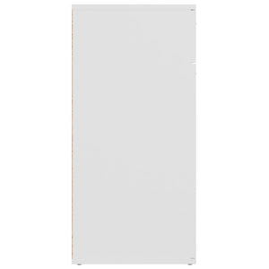 Weißes Sideboard 80 cm