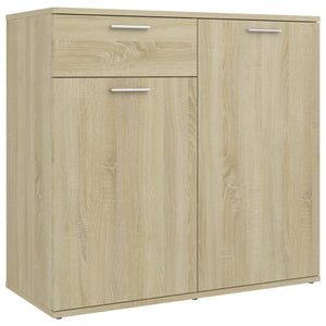 Sonoma-Eiche Sideboard, 80 cm