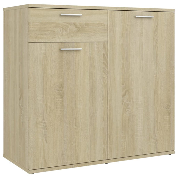 Sonoma-Eiche Sideboard, 80 cm