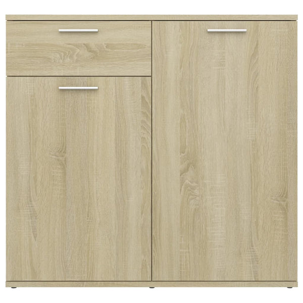 Sonoma-Eiche Sideboard, 80 cm