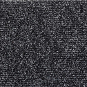 vidaXL Self-Adhesive Stair Treads 5 pcs 56x17x3 cm Dark Grey Semi-Circular