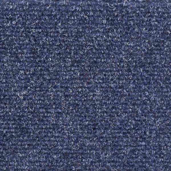 vidaXL Self-Adhesive Stair Treads 5 pcs 56x17x3 cm Blue Semi-Circular