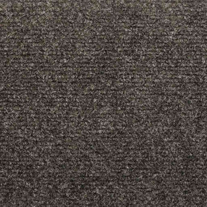 vidaXL Self-Adhesive Stair Mats 10 pcs 56x17x3 cm Anthracite Semi-Circular