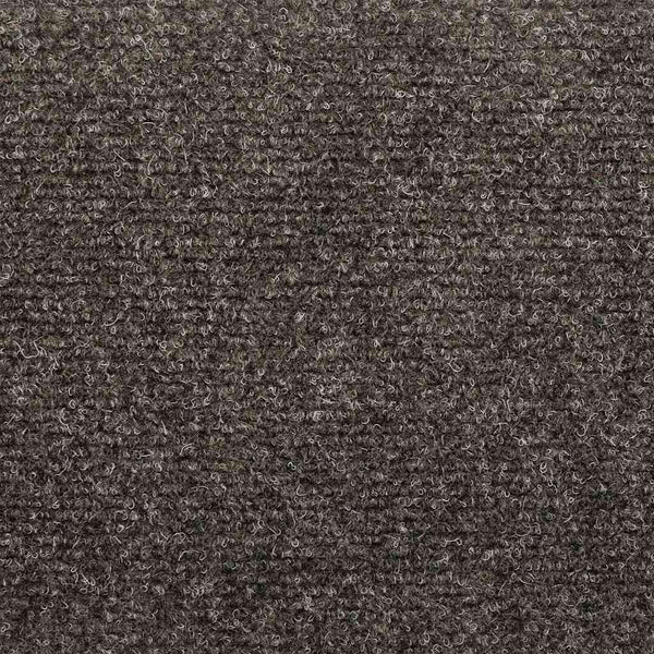vidaXL Self-Adhesive Stair Mats 10 pcs 56x17x3 cm Anthracite Semi-Circular