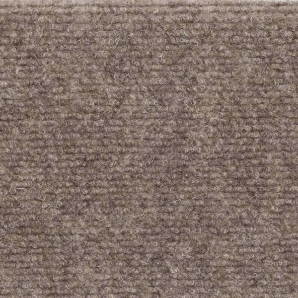 vidaXL Stair Mats Self-Adhesive 5 pcs. 56x17x3 cm Beige Semi-Circular