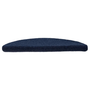 vidaXL Self-Adhesive Stair Treads 5 pcs. 56x17x3 cm Navy Blue Semi-circular