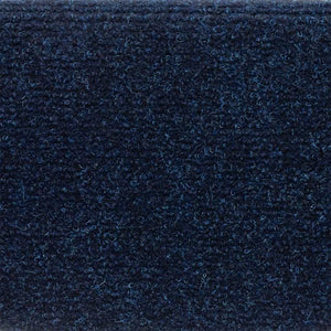 vidaXL Self-Adhesive Stair Treads 5 pcs. 56x17x3 cm Navy Blue Semi-circular