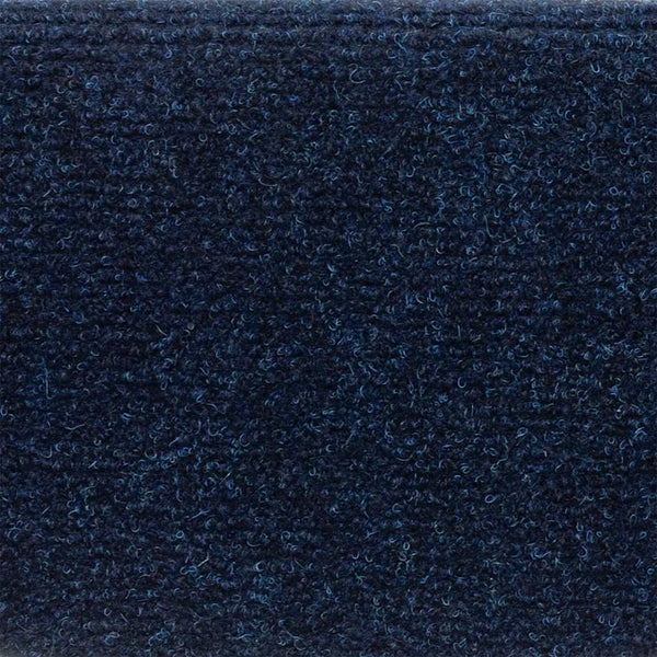 vidaXL Self-Adhesive Stair Treads 5 pcs. 56x17x3 cm Navy Blue Semi-circular