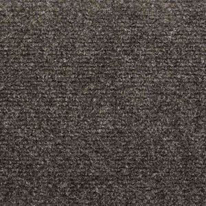 vidaXL Self-Adhesive Stair Treads 5 pcs. 65x21x4 cm Anthracite Semi-Circular Large