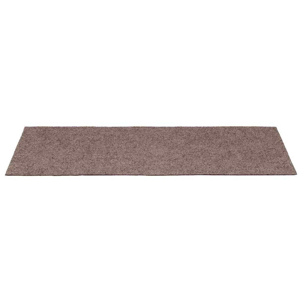 vidaXL Self-Adhesive Stair Mats 10 pcs 65x21x4 cm Light Brown Rectangular Edge