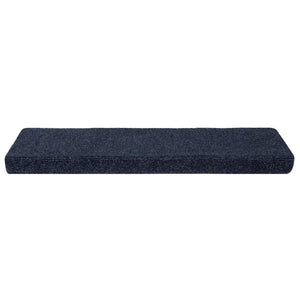 vidaXL Stair Mats Self-Adhesive 5 pcs. 65x21x4 cm Anthracite Rectangular Edge