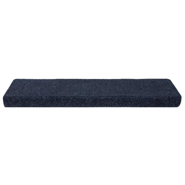 vidaXL Stair Mats Self-Adhesive 5 pcs. 65x21x4 cm Anthracite Rectangular Edge