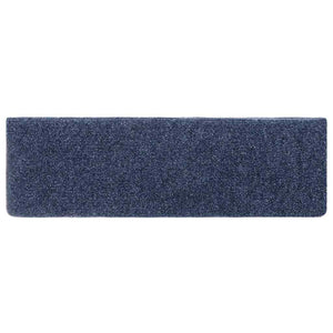 vidaXL Stair Mats Self-Adhesive 5 pcs. 65x21x4 cm Anthracite Rectangular Edge