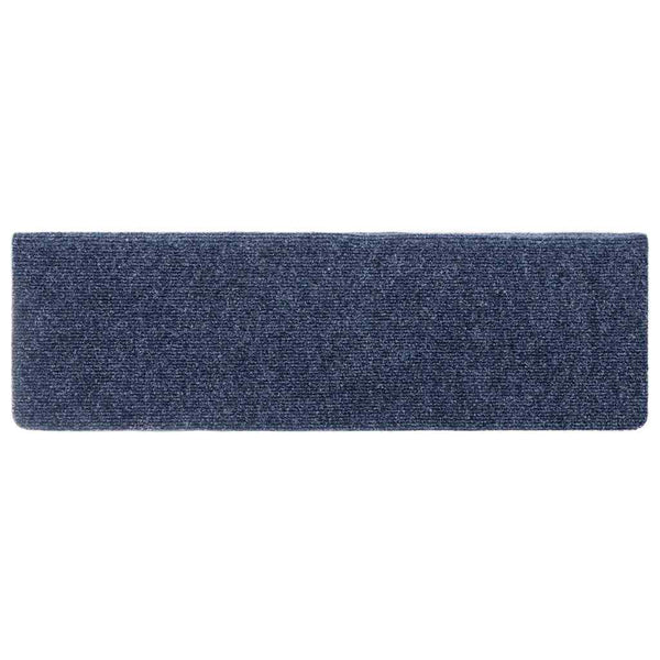 vidaXL Stair Mats Self-Adhesive 5 pcs. 65x21x4 cm Anthracite Rectangular Edge