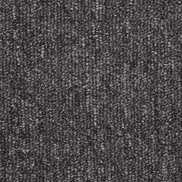 vidaXL Stair Mats 10 pcs. 56x17x3 cm Anthracite Semi-Circular