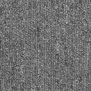 vidaXL Stair Mats 10 pcs. 56x17x3 cm Dark Grey Half-Round