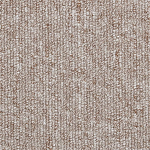 vidaXL Stair Mats 10 pcs. 56x17x3 cm Light Brown Half Round
