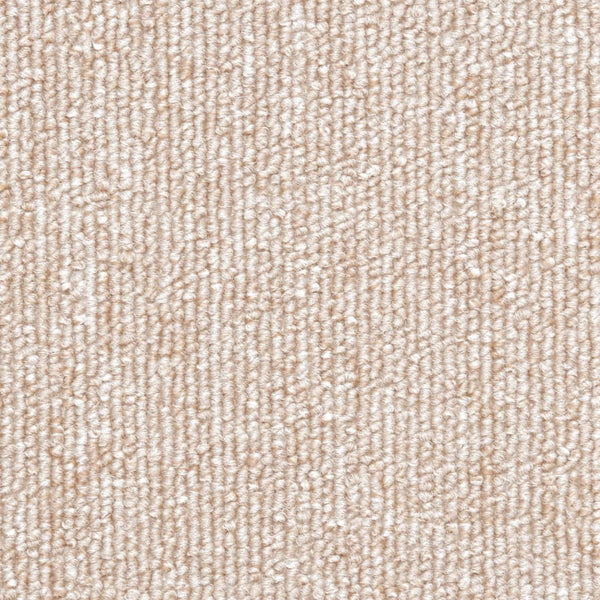 vidaXL Stair Mats 10 pcs. 56x17x3 cm Taupe Semi-circular