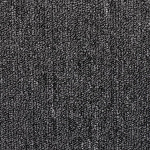vidaXL Stair Mats 10 pcs. 65x24x4 cm Anthracite Semi-Circular Large