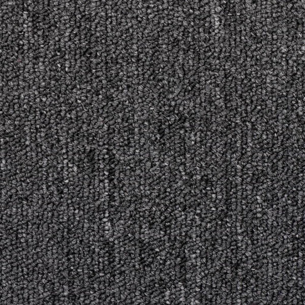 vidaXL Stair Mats 10 pcs. 65x24x4 cm Anthracite Semi-Circular Large
