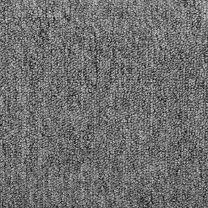 vidaXL Stair Mats 10 pcs. 65x24x4 cm Dark Grey Semi-Circular Large