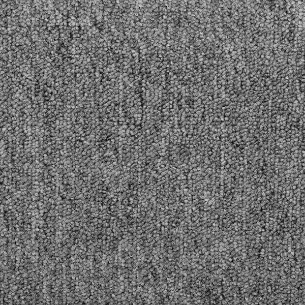 vidaXL Stair Mats 10 pcs. 65x24x4 cm Dark Grey Semi-Circular Large