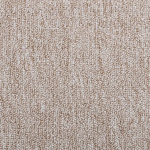 vidaXL Stair Mats 10 pcs. 65x24x4 cm Light Brown Half Round Large