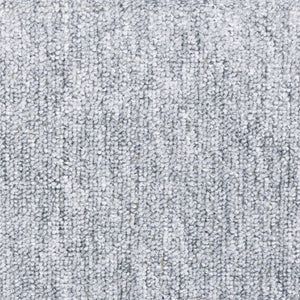 vidaXL Stair Mats 10 pcs. 65x24x4 cm Light Grey Semi-Circular Large