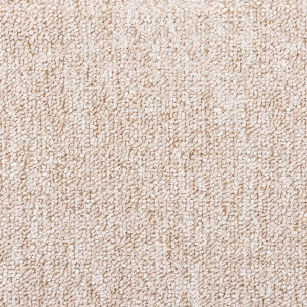 vidaXL Stair Mats 10 pcs. 65x24x4 cm Taupe Semi-circular Large