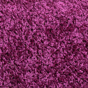 vidaXL Step Mats 10 pcs 56x17x3 cm Purple Semi-circular