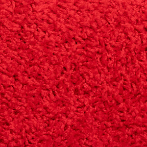 vidaXL Stair Mats 10 pcs. 56x17x3 cm Red Half Round