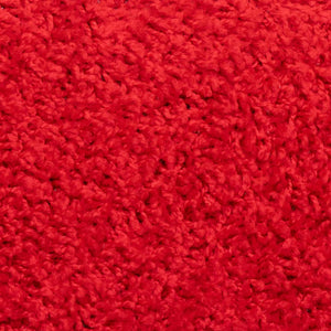 vidaXL Stair Mats 10 pcs. 65x21x4 cm Red Semi-Circular Large