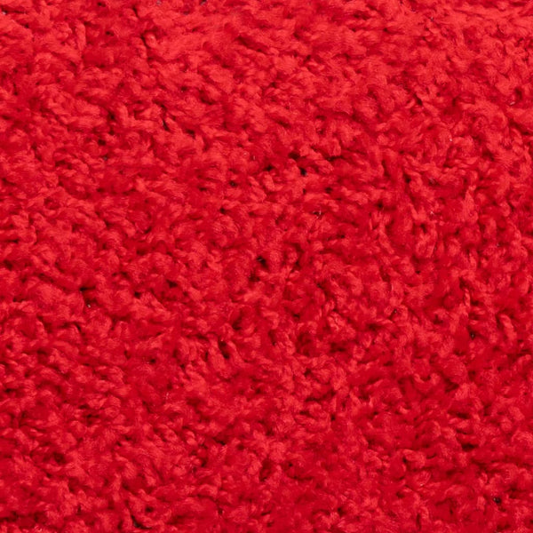 vidaXL Stair Mats 10 pcs. 65x21x4 cm Red Semi-Circular Large