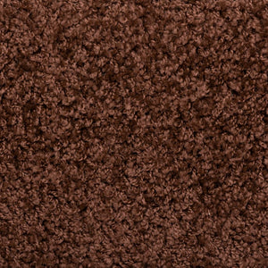 vidaXL Stair Mats 10 pcs. 65x21x4 cm Brown Rectangular Edge